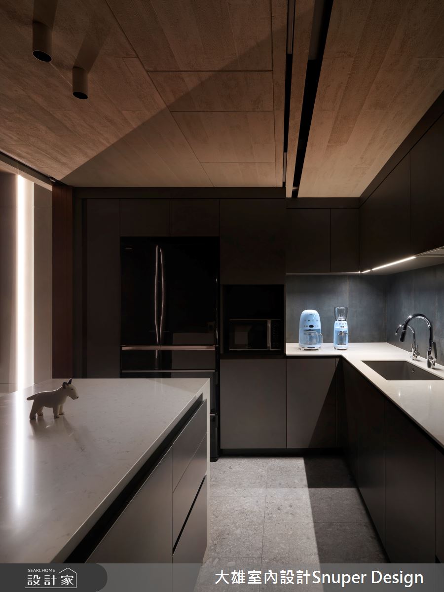 57坪新成屋(5年以下)＿現代風廚房中島案例圖片＿大雄室內設計Snuper Design＿大雄_157之23