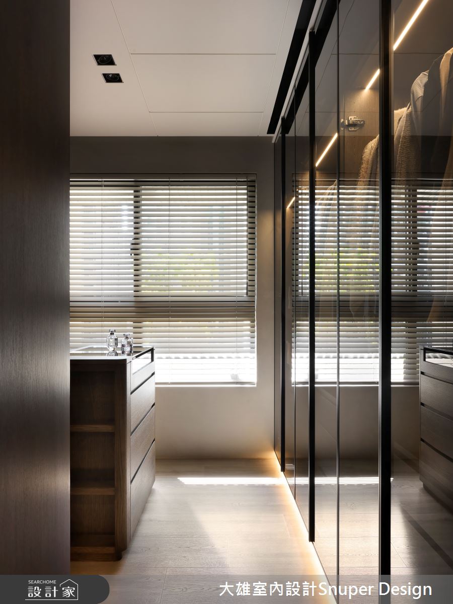 57坪新成屋(5年以下)＿現代風更衣間案例圖片＿大雄室內設計Snuper Design＿大雄_157之32
