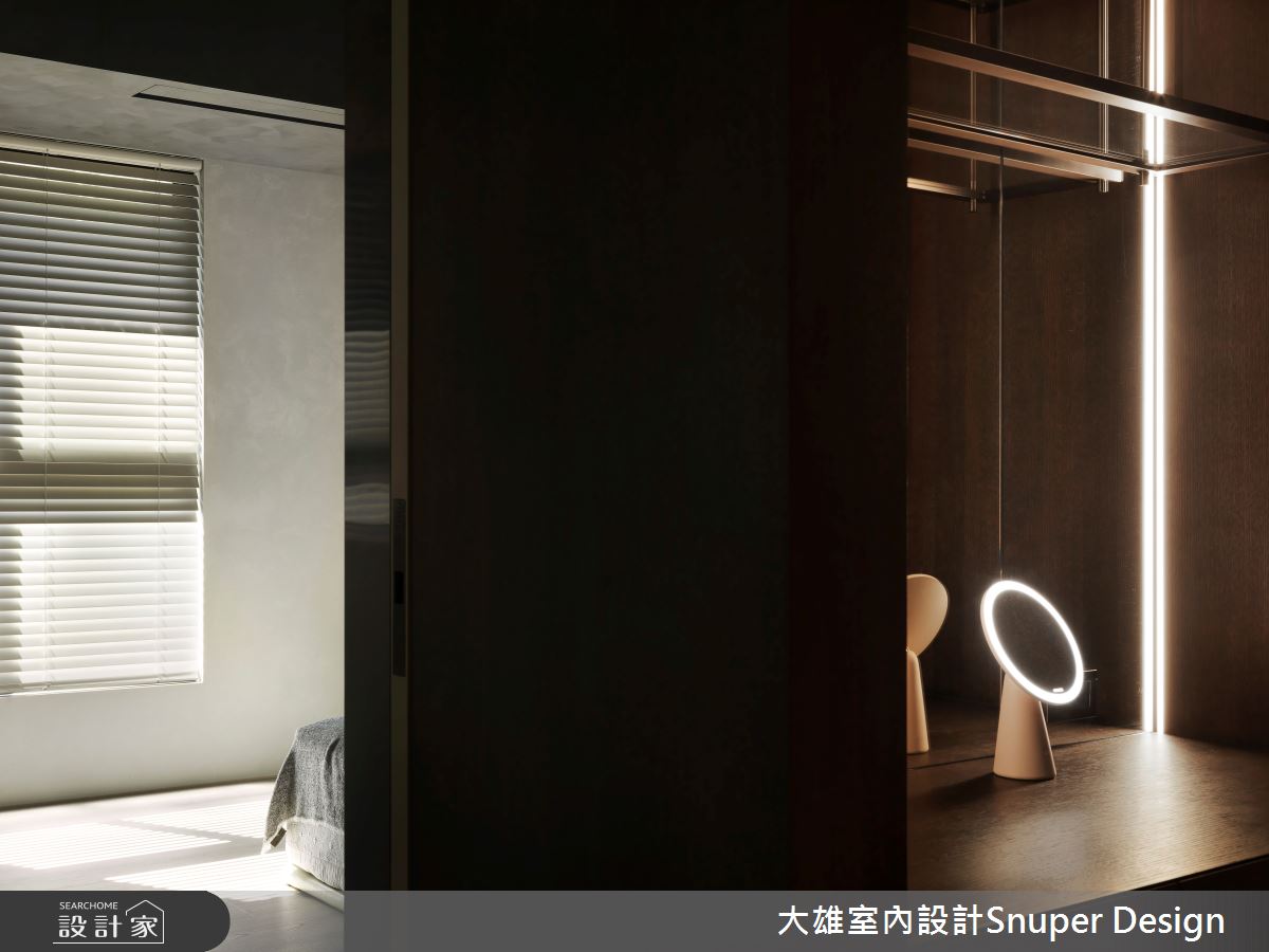 57坪新成屋(5年以下)＿現代風臥室更衣間案例圖片＿大雄室內設計Snuper Design＿大雄_157之31