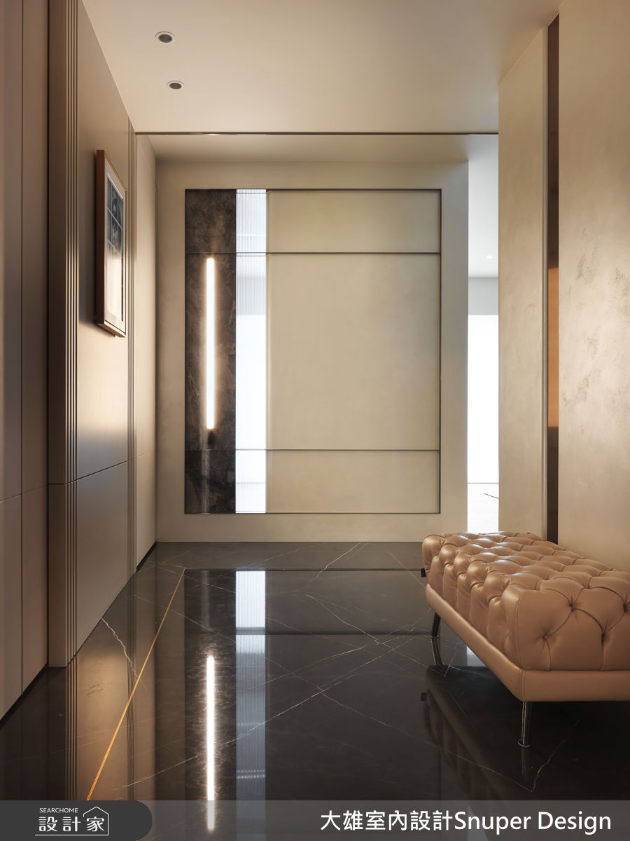 52坪毛胚屋＿現代奢華風玄關案例圖片＿大雄室內設計Snuper Design＿大雄_158之1