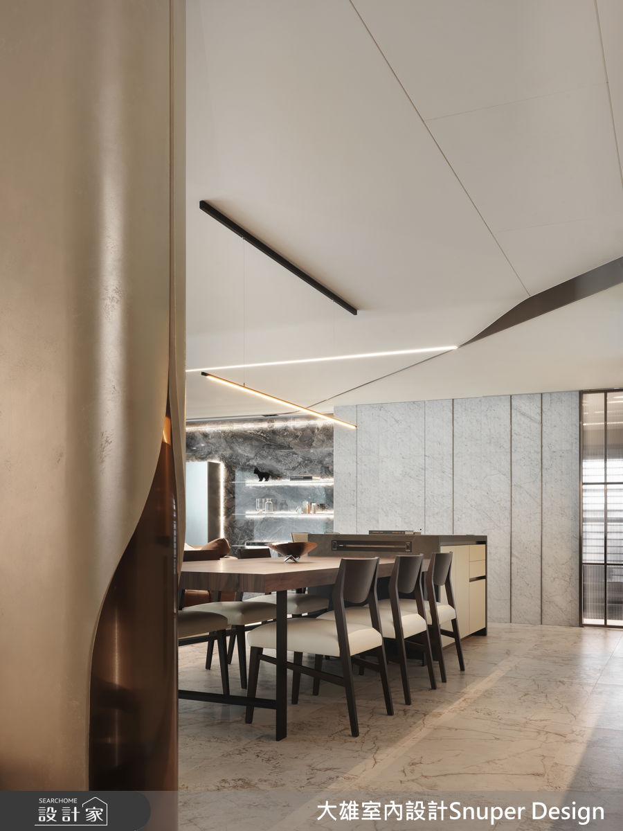 52坪毛胚屋＿現代奢華風餐廳中島案例圖片＿大雄室內設計Snuper Design＿大雄_158之3