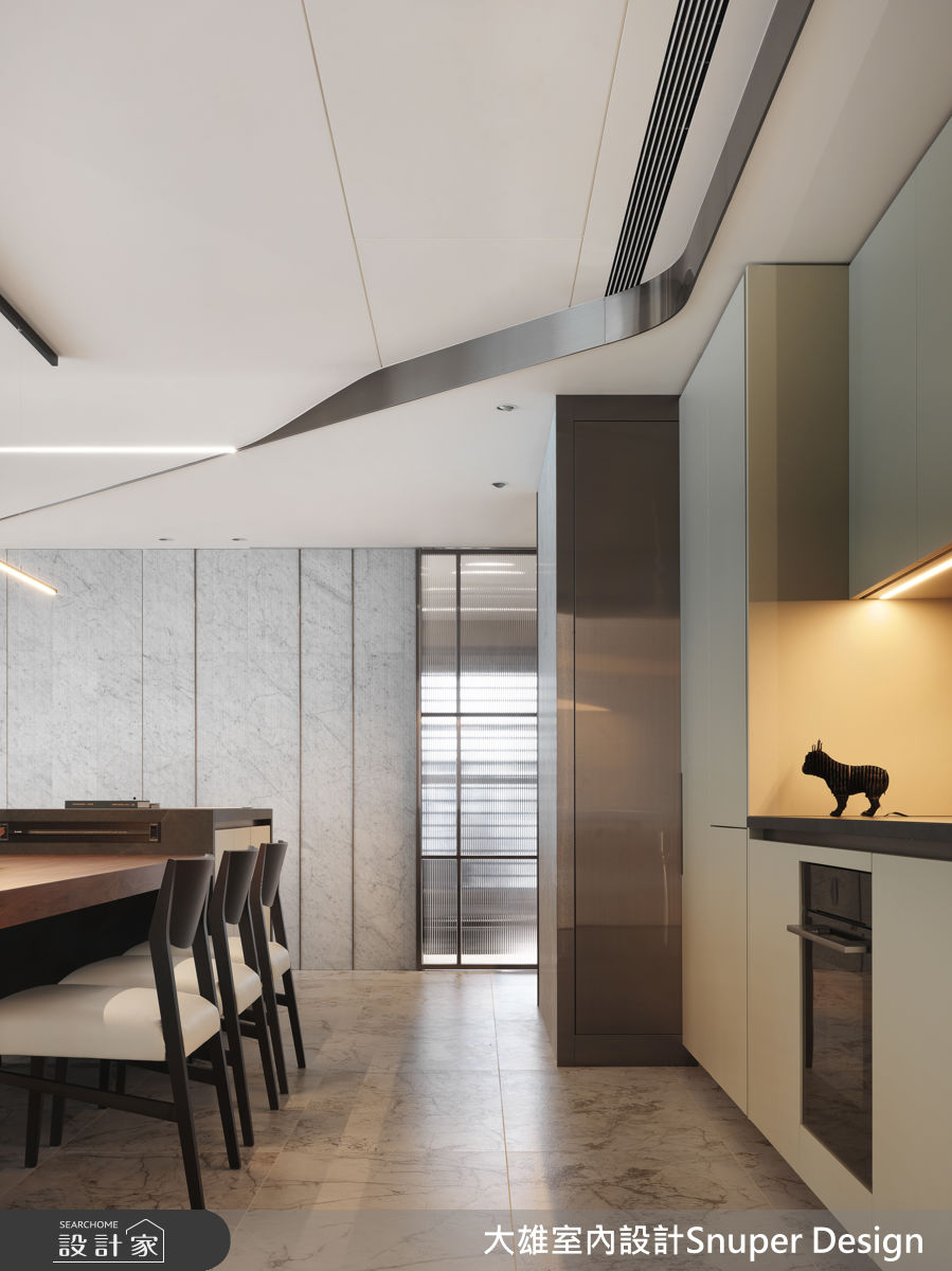 52坪毛胚屋＿現代奢華風餐廳中島案例圖片＿大雄室內設計Snuper Design＿大雄_158之4