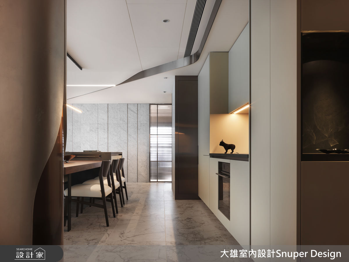 52坪毛胚屋＿現代奢華風餐廳中島案例圖片＿大雄室內設計Snuper Design＿大雄_158之5