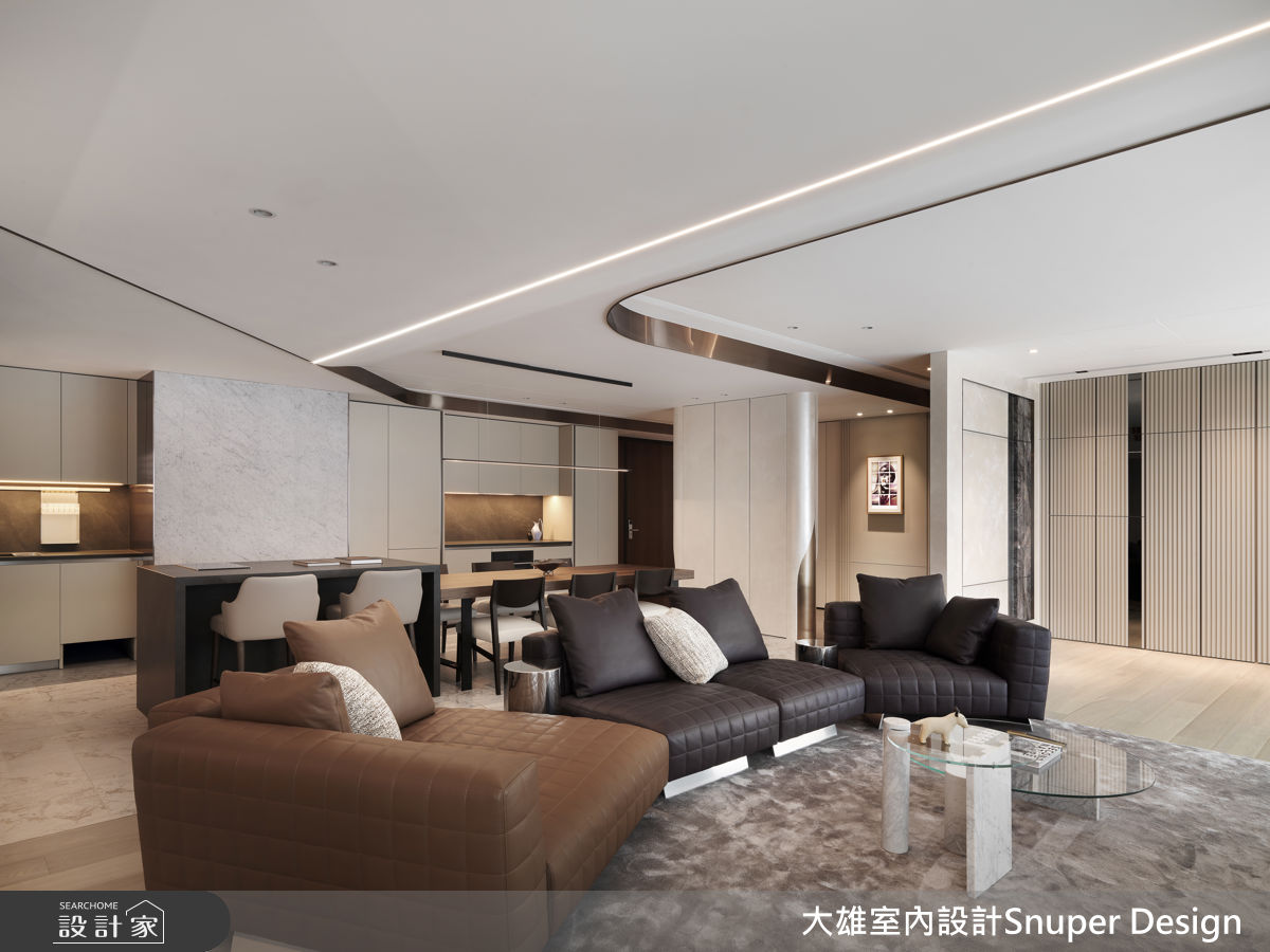 52坪毛胚屋＿現代奢華風客廳案例圖片＿大雄室內設計Snuper Design＿大雄_158之11