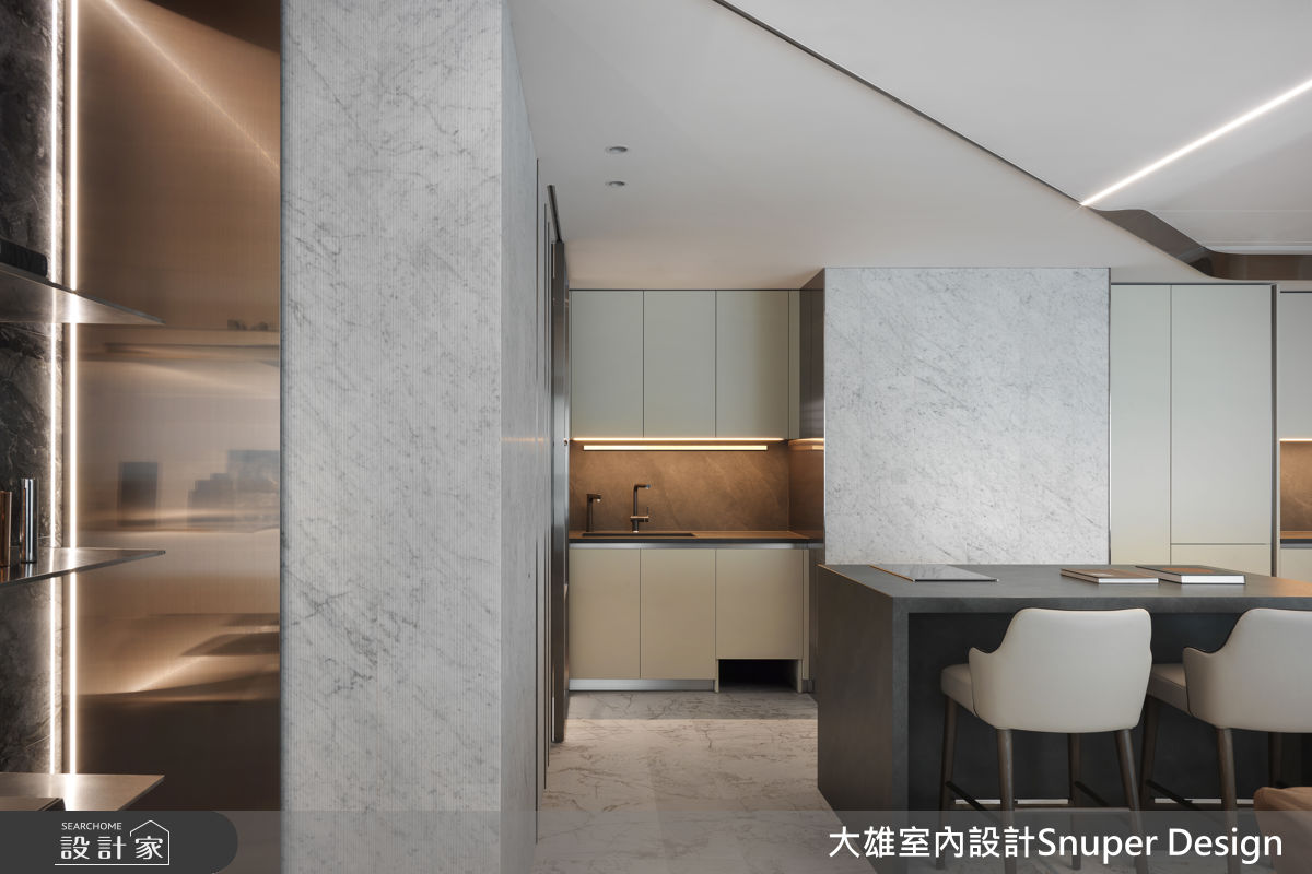 52坪毛胚屋＿現代奢華風中島案例圖片＿大雄室內設計Snuper Design＿大雄_158之14
