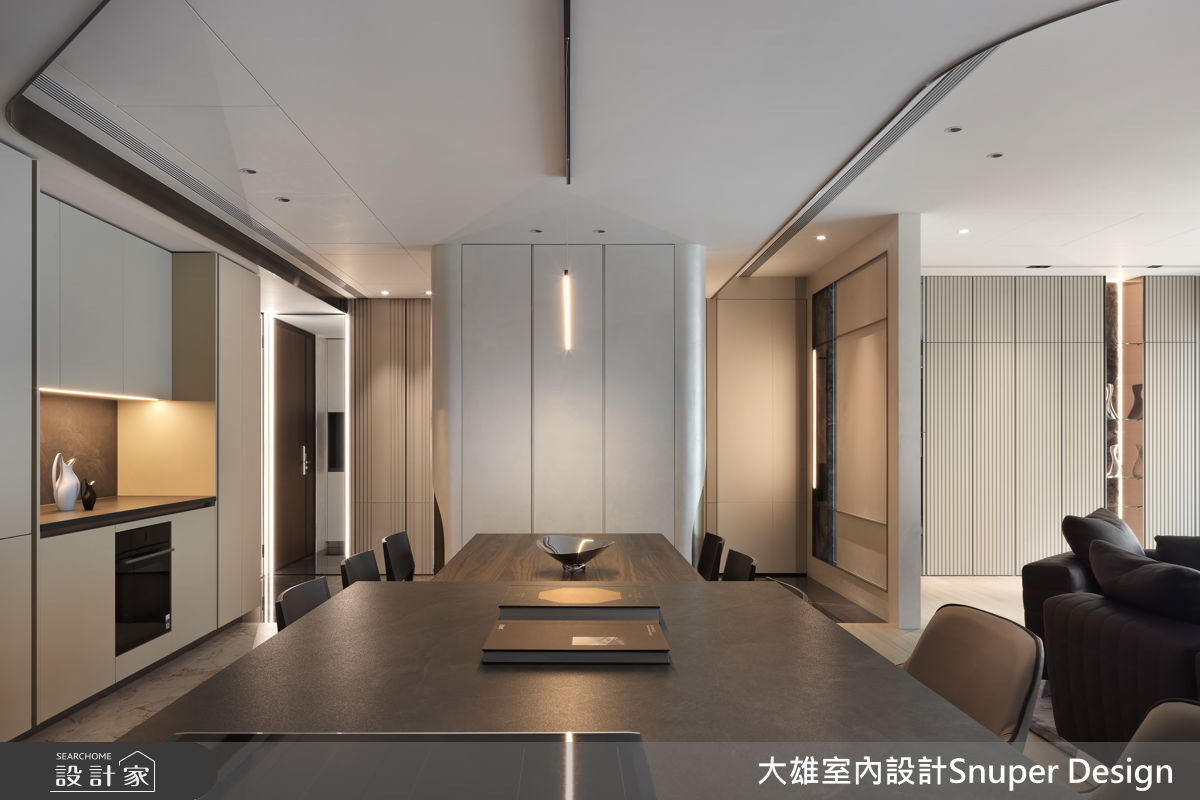 52坪毛胚屋＿現代奢華風餐廳中島案例圖片＿大雄室內設計Snuper Design＿大雄_158之17