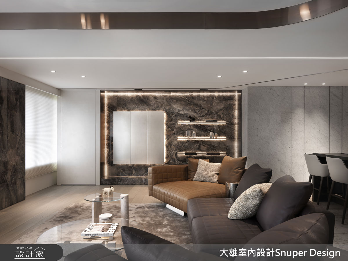52坪毛胚屋＿現代奢華風客廳案例圖片＿大雄室內設計Snuper Design＿大雄_158之20