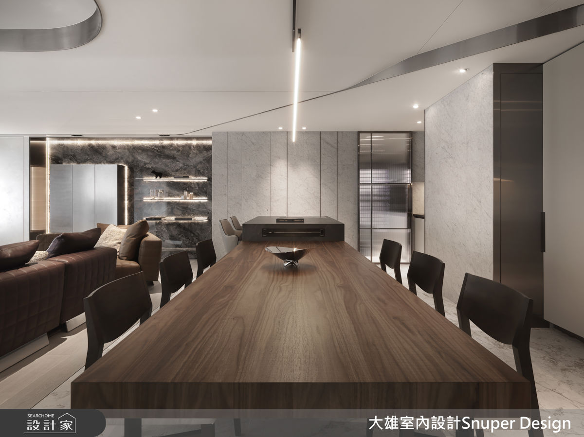 52坪毛胚屋＿現代奢華風餐廳中島案例圖片＿大雄室內設計Snuper Design＿大雄_158之22