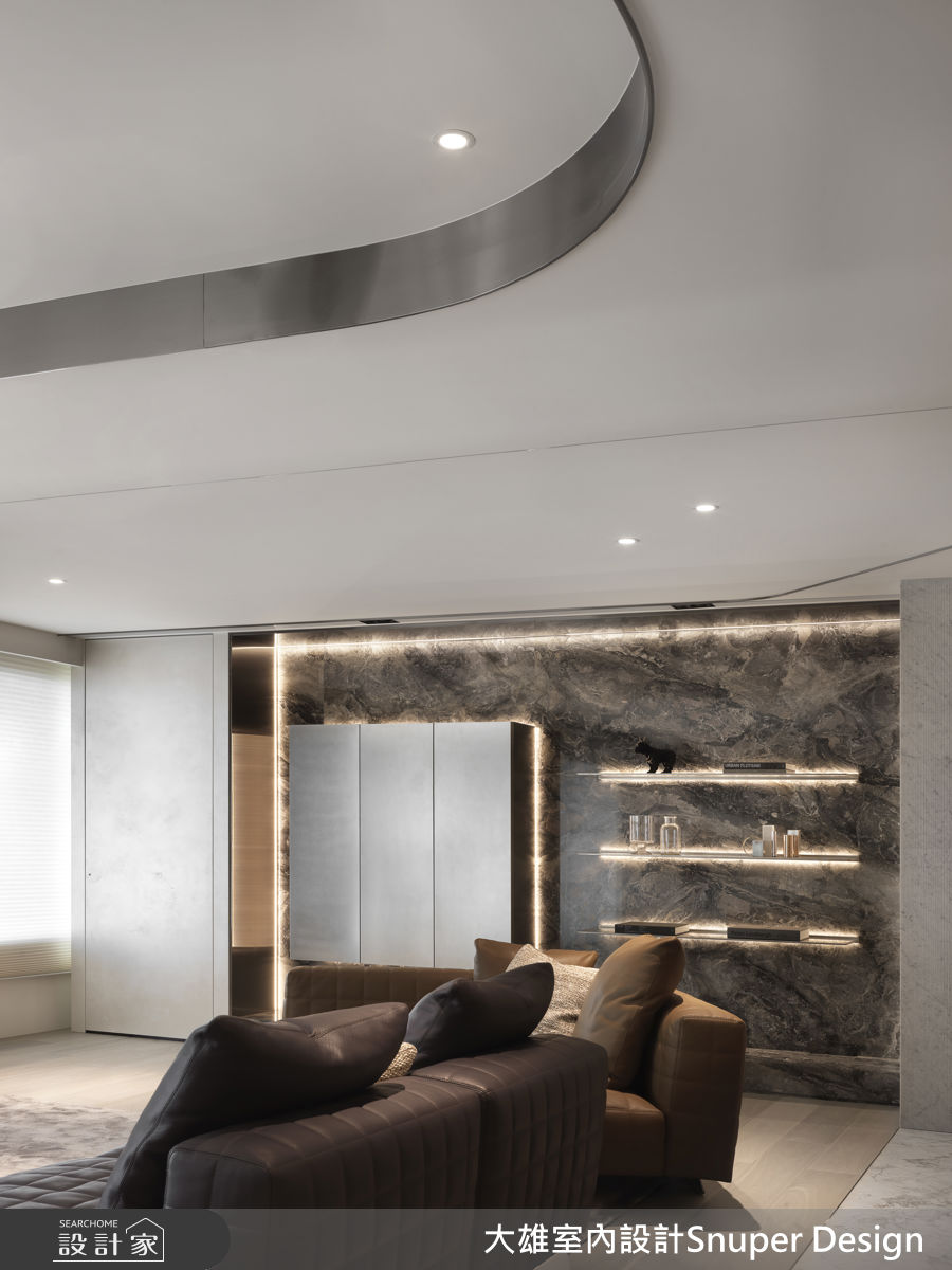 52坪毛胚屋＿現代奢華風客廳案例圖片＿大雄室內設計Snuper Design＿大雄_158之23