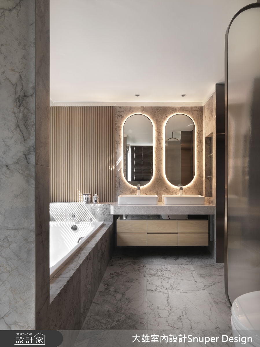 52坪毛胚屋＿現代奢華風浴室案例圖片＿大雄室內設計Snuper Design＿大雄_158之27