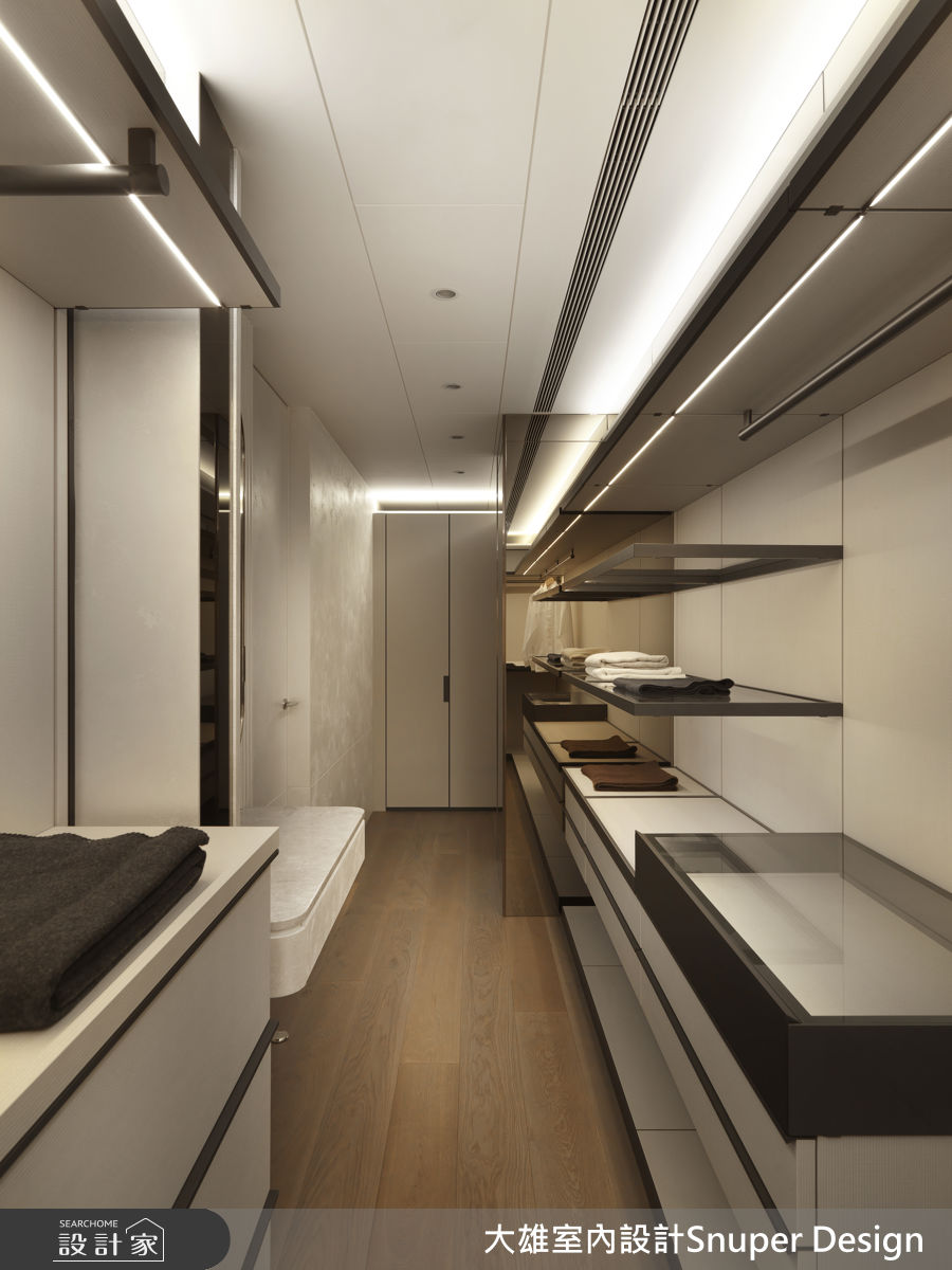 52坪毛胚屋＿現代奢華風更衣間案例圖片＿大雄室內設計Snuper Design＿大雄_158之34