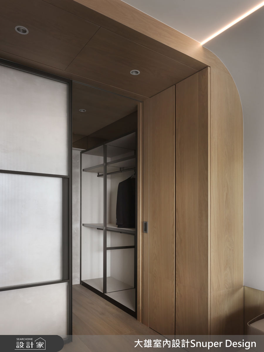 52坪毛胚屋＿現代奢華風更衣間案例圖片＿大雄室內設計Snuper Design＿大雄_158之37