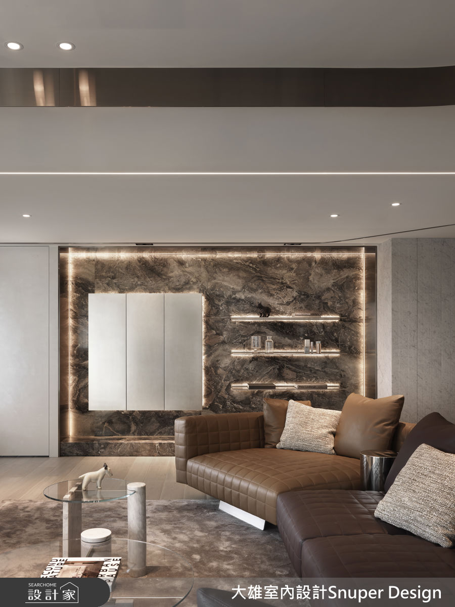 52坪毛胚屋＿現代奢華風客廳案例圖片＿大雄室內設計Snuper Design＿大雄_158之39
