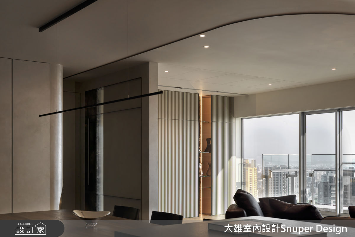 52坪毛胚屋＿現代奢華風客廳餐廳案例圖片＿大雄室內設計Snuper Design＿大雄_158之41