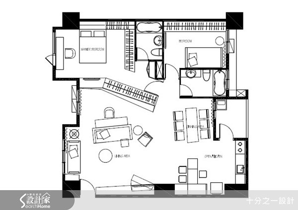 ＿現代風案例圖片＿十分之一設計＿十分之一_01之7