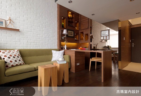 8坪＿現代風案例圖片＿杰瑪室內設計＿杰瑪_01之435