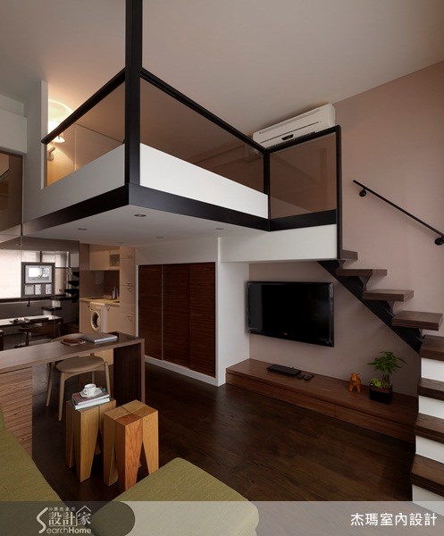 8坪＿現代風案例圖片＿杰瑪室內設計＿杰瑪_01之3