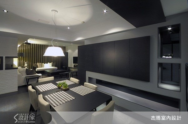 40坪新成屋(5年以下)＿工業風案例圖片＿杰瑪室內設計＿杰瑪_02之6