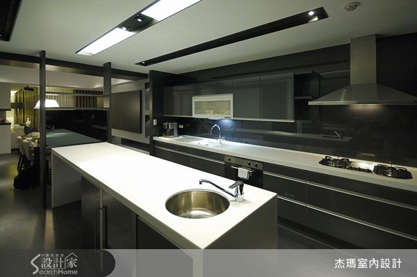 40坪新成屋(5年以下)＿工業風案例圖片＿杰瑪室內設計＿杰瑪_02之7