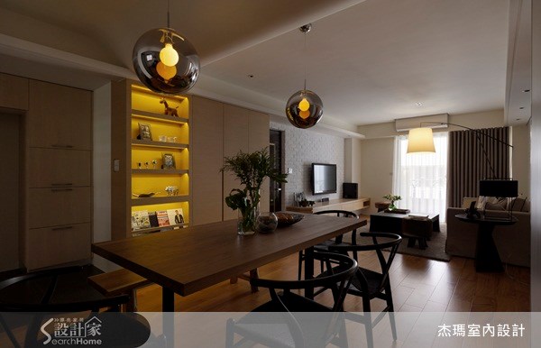 27坪老屋(16~30年)＿混搭風案例圖片＿杰瑪室內設計＿杰瑪_04之5