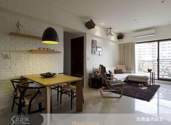 20坪新成屋(5年以下)＿現代風案例圖片＿杰瑪室內設計＿杰瑪_07之8