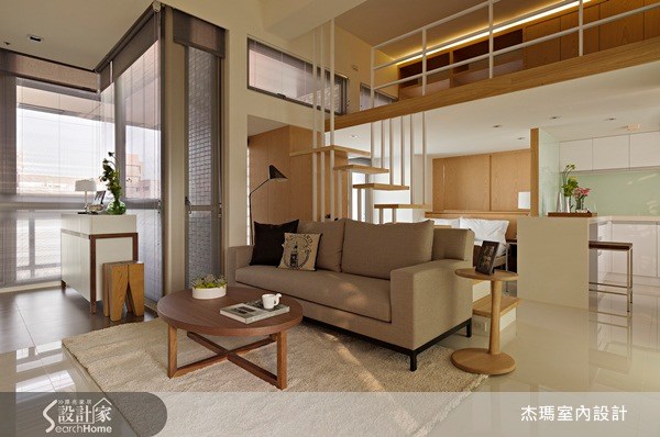 15坪新成屋(5年以下)＿休閒風案例圖片＿杰瑪室內設計＿杰瑪_08之2