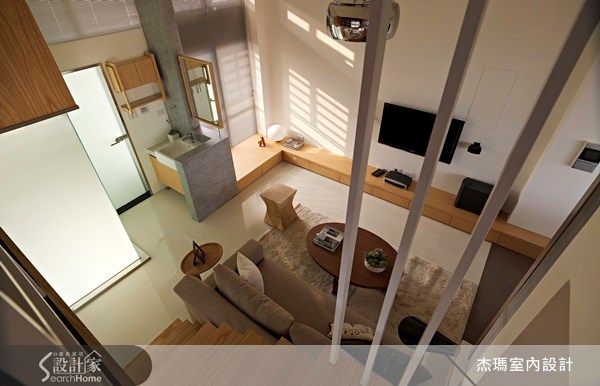 15坪新成屋(5年以下)＿休閒風案例圖片＿杰瑪室內設計＿杰瑪_08之14