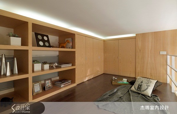 15坪新成屋(5年以下)＿休閒風案例圖片＿杰瑪室內設計＿杰瑪_08之15