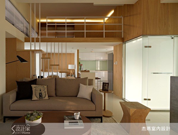 15坪新成屋(5年以下)＿休閒風案例圖片＿杰瑪室內設計＿杰瑪_08之7