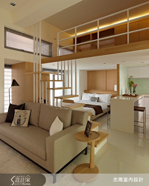 15坪新成屋(5年以下)＿休閒風案例圖片＿杰瑪室內設計＿杰瑪_08之8