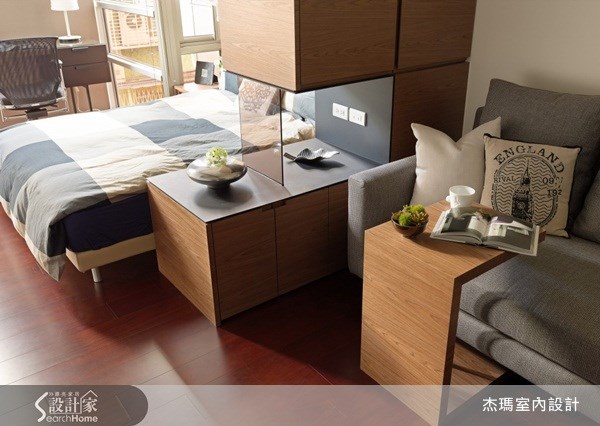8坪新成屋(5年以下)＿現代風案例圖片＿杰瑪室內設計＿杰瑪_09之8