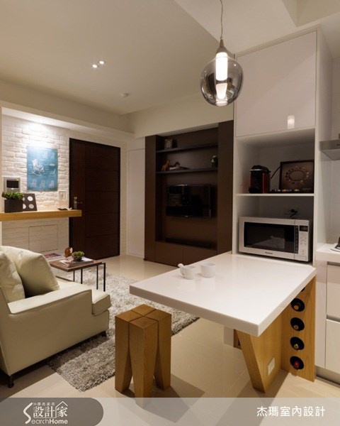 15坪新成屋(5年以下)＿現代風案例圖片＿杰瑪室內設計＿杰瑪_10之13