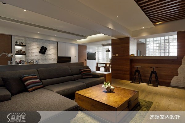 35坪中古屋(5~15年)＿混搭風案例圖片＿杰瑪室內設計＿杰瑪_13之4