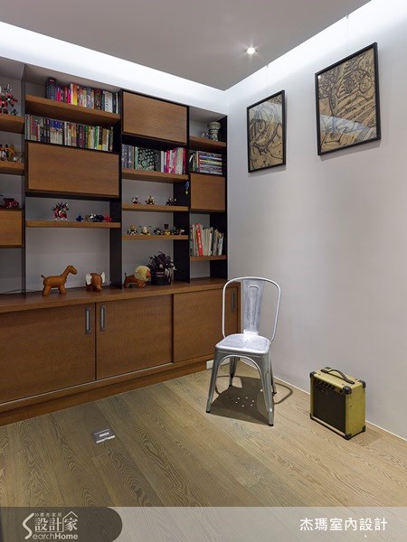 35坪中古屋(5~15年)＿混搭風案例圖片＿杰瑪室內設計＿杰瑪_13之14