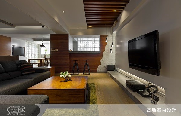 35坪中古屋(5~15年)＿混搭風案例圖片＿杰瑪室內設計＿杰瑪_13之3