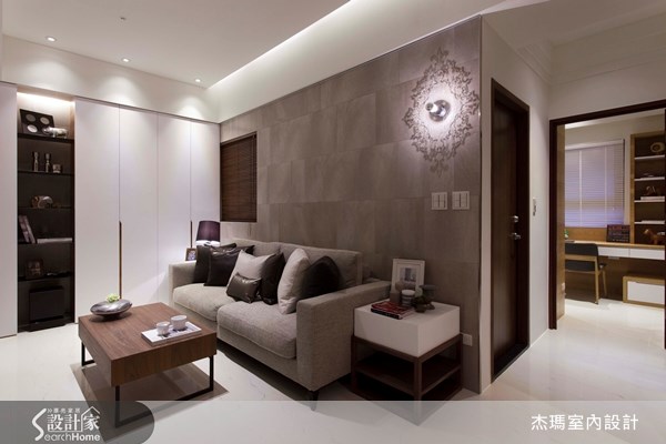 20坪新成屋(5年以下)＿簡約風案例圖片＿杰瑪室內設計＿杰瑪_14之1