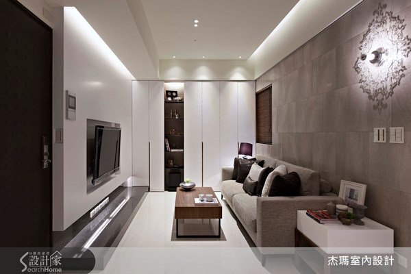 20坪新成屋(5年以下)＿簡約風案例圖片＿杰瑪室內設計＿杰瑪_14之3