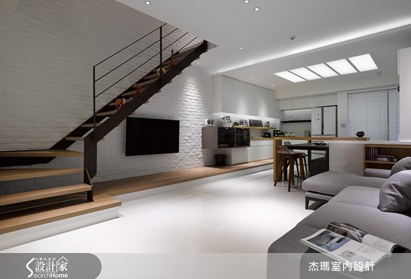 12坪新成屋(5年以下)＿案例圖片＿杰瑪室內設計＿杰瑪_15之3
