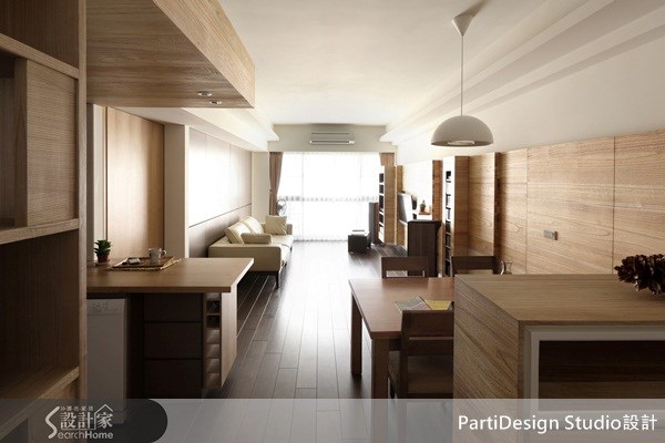 35坪＿美式風案例圖片＿PartiDesign Studio＿PartiDesign_01之3
