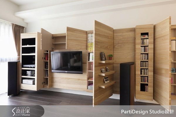 35坪＿美式風案例圖片＿PartiDesign Studio＿PartiDesign_01之5