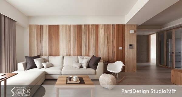 34坪＿北歐風案例圖片＿PartiDesign Studio＿PartiDesign_02_家+ --無法離開家的新居概念之3