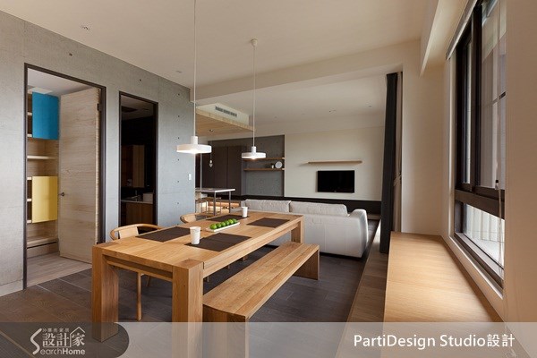 35坪＿北歐風案例圖片＿PartiDesign Studio＿PartiDesign_03之14