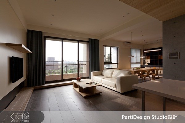 35坪＿北歐風案例圖片＿PartiDesign Studio＿PartiDesign_03之3