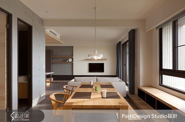 35坪＿北歐風案例圖片＿PartiDesign Studio＿PartiDesign_03之13