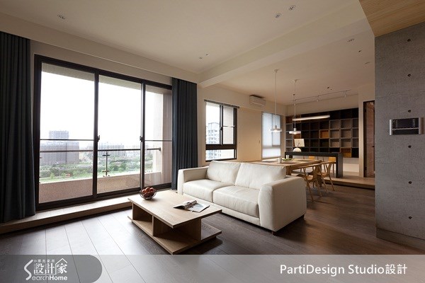 35坪＿北歐風案例圖片＿PartiDesign Studio＿PartiDesign_03之6