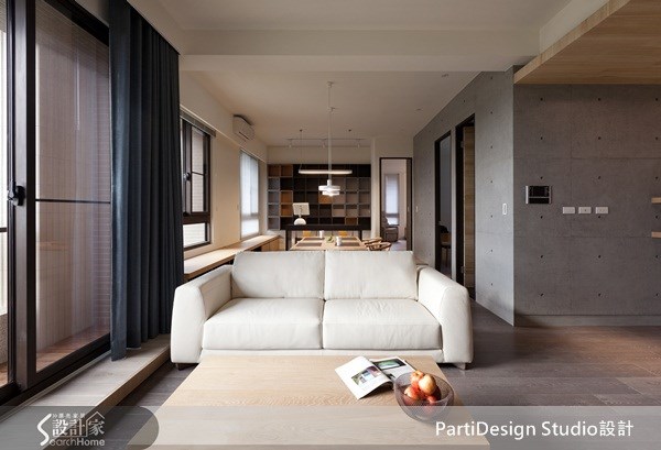 35坪＿北歐風案例圖片＿PartiDesign Studio＿PartiDesign_03之8