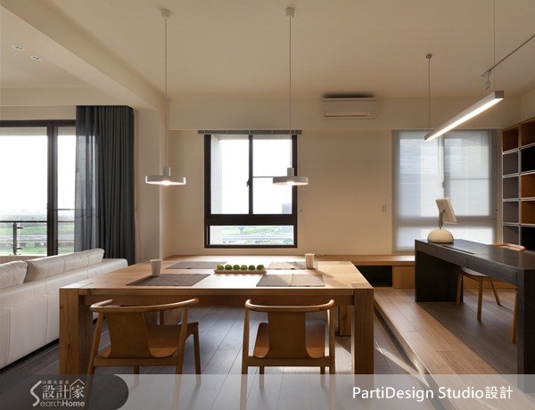 35坪＿北歐風案例圖片＿PartiDesign Studio＿PartiDesign_03之15