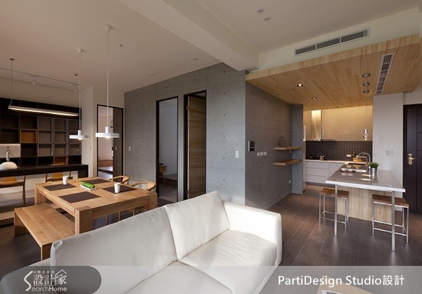 35坪＿北歐風案例圖片＿PartiDesign Studio＿PartiDesign_03之11