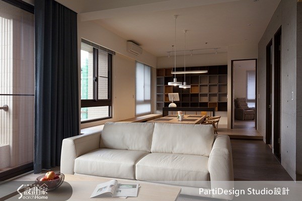 35坪＿北歐風案例圖片＿PartiDesign Studio＿PartiDesign_03之10
