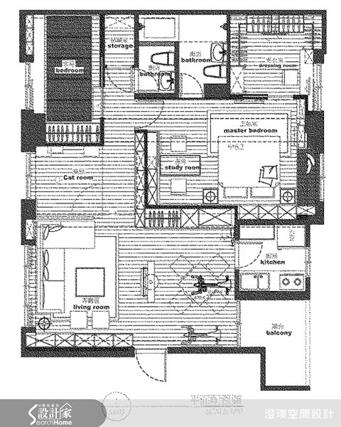 26坪中古屋(5~15年)＿現代風案例圖片＿澄璞空間設計＿澄璞_14之16